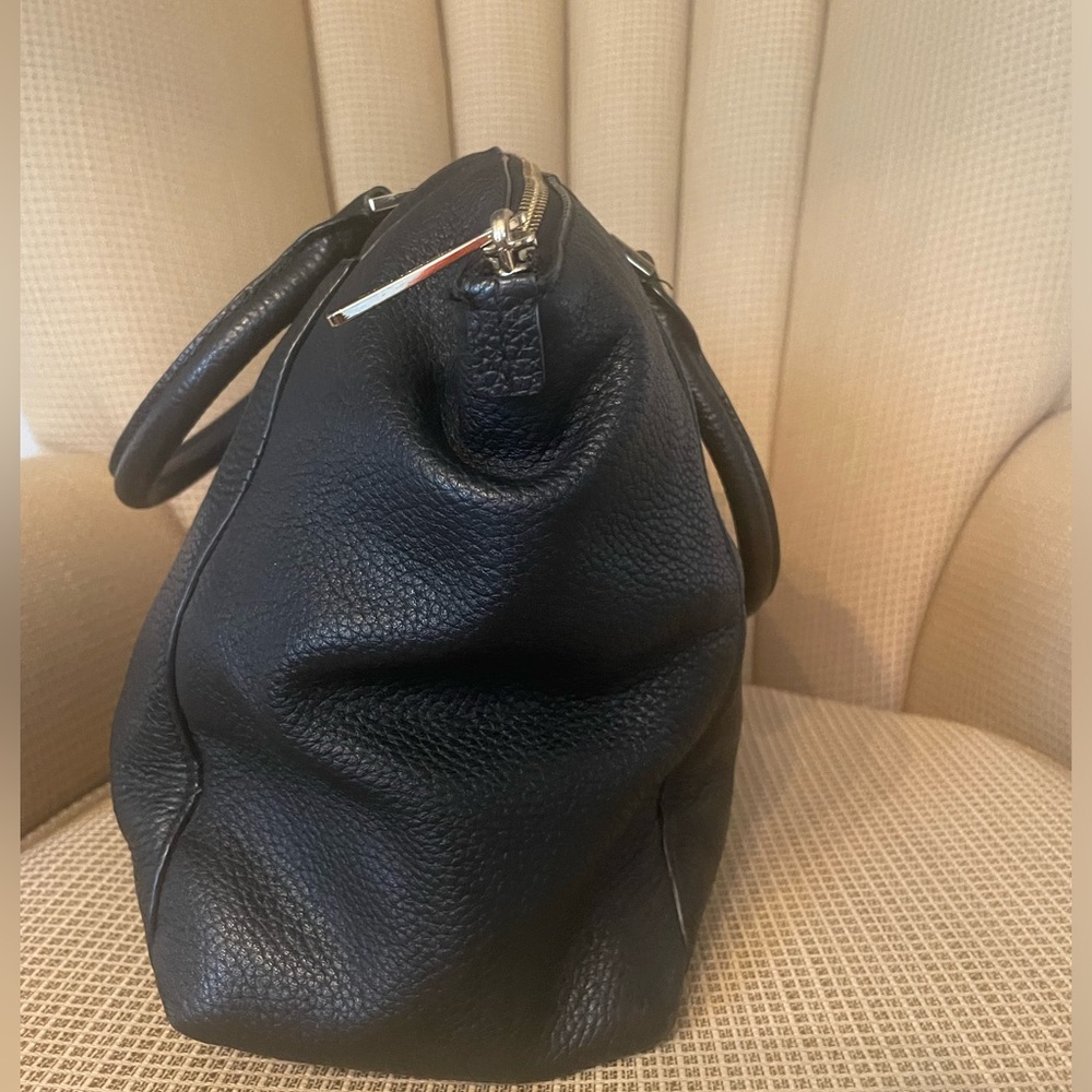 Michael Kors Maxine Medium Pebbled Leather Satchel - EUC - Picture 5 of 11